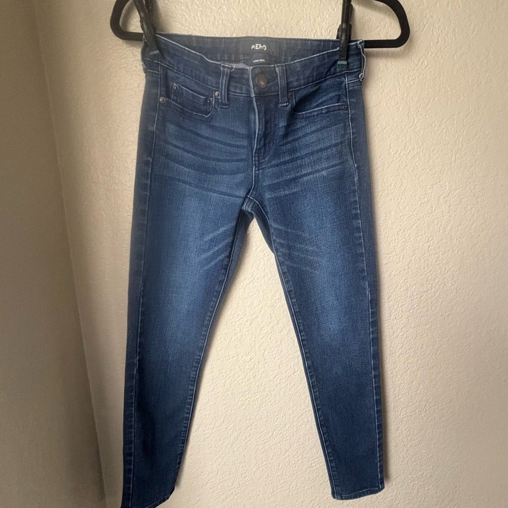 Aero‎ Jeans ladies Skinny low rise 2 Regular